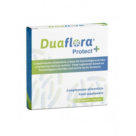 Duaflora Prebióticos Probióticos 30 Cápsulas Edda Pharma