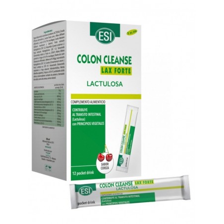 ESI Colon Cleanse Lax Forte 30 Tabletas