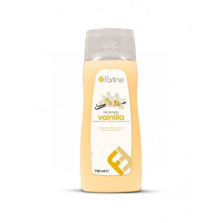 Farline Gel de Baño Vainilla 750ml