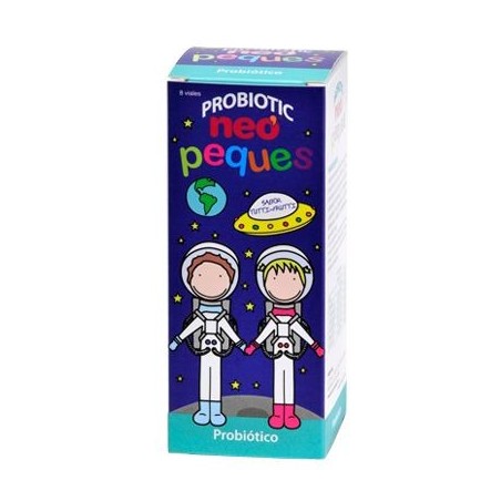 Neo Peques Probiotic 8 Viales