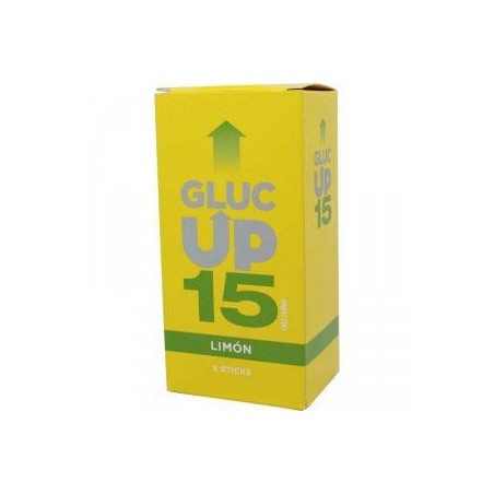 Gluc Up 15 Limón 5 Sticks