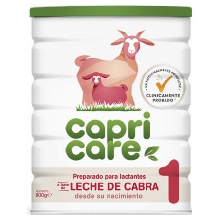 Capricare 1 Leche De Cabra Para Lactantes 800 gr