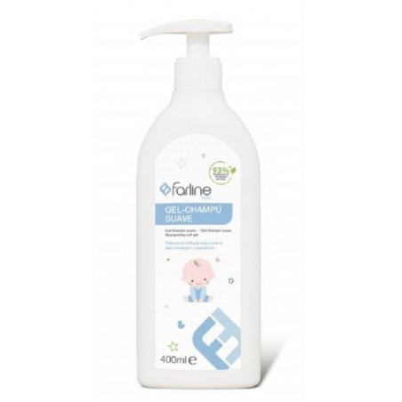 Farline Gel Champú Suave 400ml