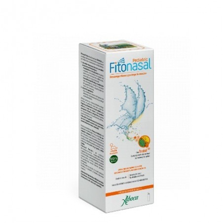 Fitonasal Pediatric Spray Nebulizador 125ml Aboca