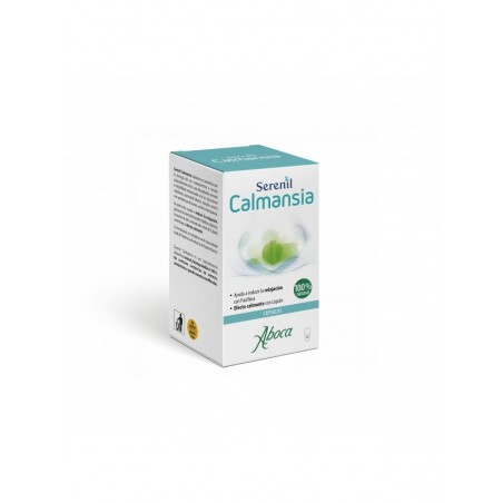 Aboca Serenil Calmansia 50 Cápsulas