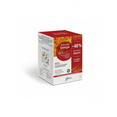 Natura Mix Advanced Energía 20+8 Sobres Granulados Aboca