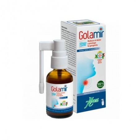 Golamir 2Act Spray Sin Alcohol 30ml Aboca