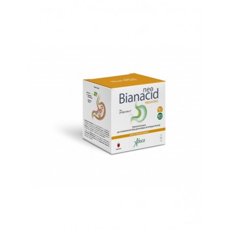 Aboca Neobianacid Pediatric 36 Sobres de Granulado