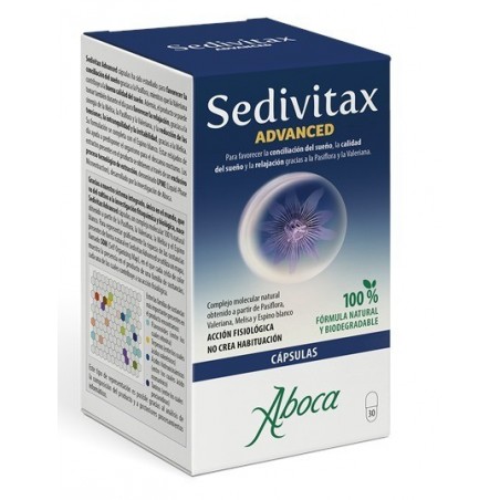 Sedivitax Advanced 30 Cápsulas Aboca