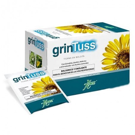 Grintuss Tisana 20 Filtros Aboca