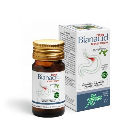 Neobianacid Acidez y Reflujo 14 Comprimidos Aboca