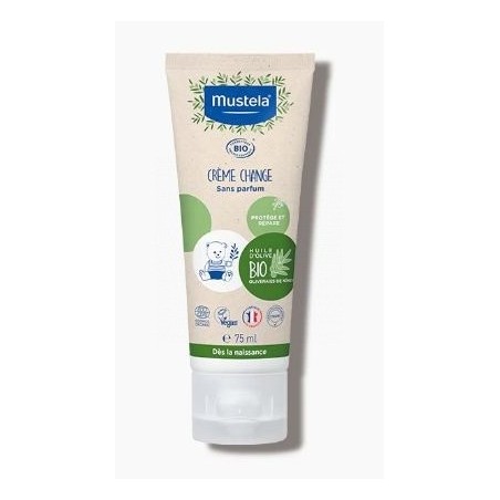 Mustela Crema Pañal Bio 75ml