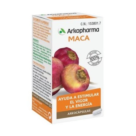 Arkopharma Arkocaps Maca 45 Cápsulas