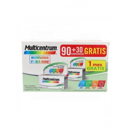 Multicentrum 90 + 30 Comprimidos