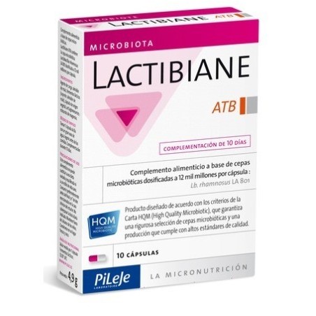 Lactibiane ATB 10 Cápsulas