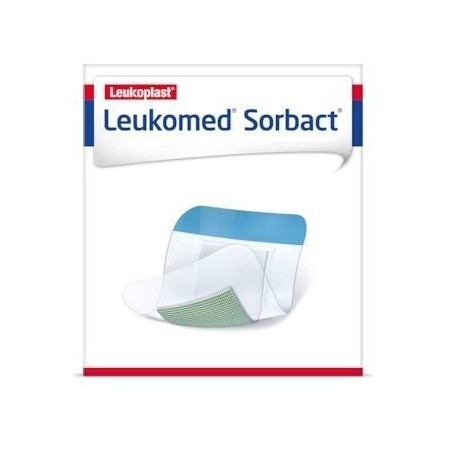 Leukomed Sorbact 3 Apósitos 7,2cm x 5cm