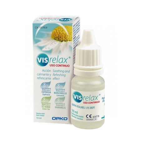 VisRelax Uso Continuo Estéril 10ml