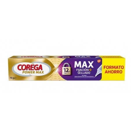 Corega  Sellado Máximo Adhesivo Prótesis Dental 70g