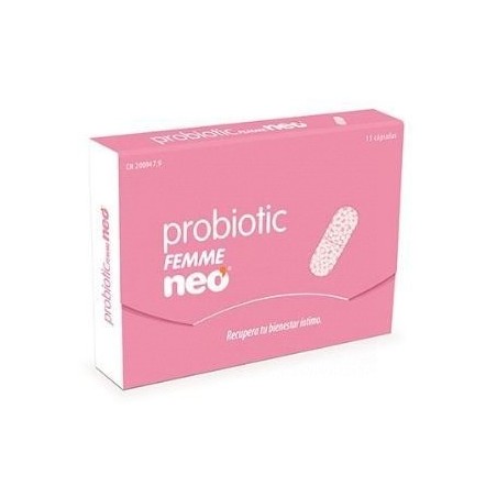 Neo Probiotic Femme 15 Cápsulas