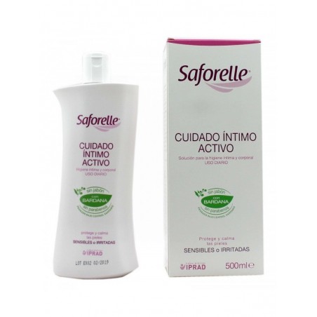 Saforelle Cuidado Íntimo Activo 500ml