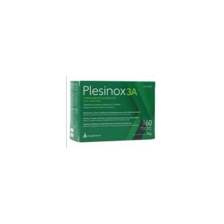 Plesinox 3A 60 Cápsulas