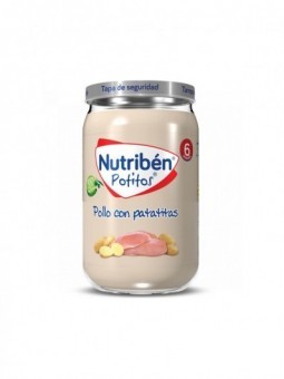 Nutribén Potitos Pollo con...