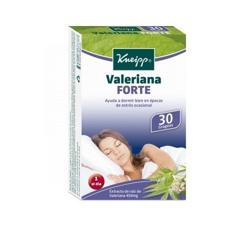 Kneipp Valeriana Forte 30 Grageas