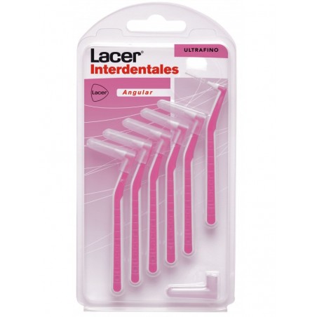 Lacer Cepillo Interdental Ultrafino Angular 6uds