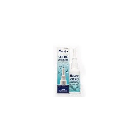 Betafar Suero Fisiológico con Nebulizador 60 ml