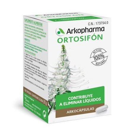 Ortosifón 100 Cápsulas Arkopharma