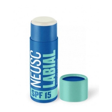 Neucs Labial Con SPF 15 Envase 12 Gramos