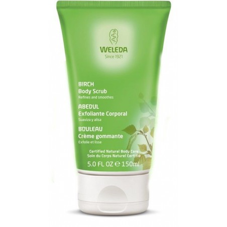 Weleda Exfoliante Corporal de Abedul 150 ml