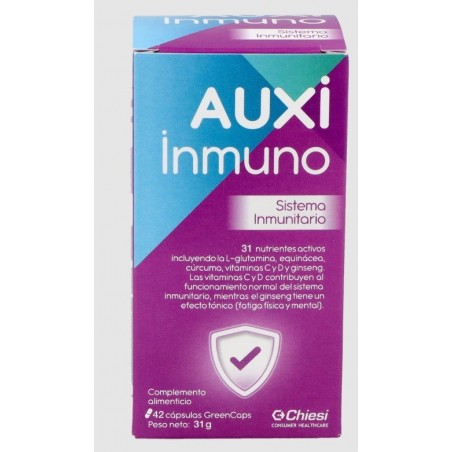 Chiese Auxi Inmuno Sistema Inmulógico  42 Cápsulas