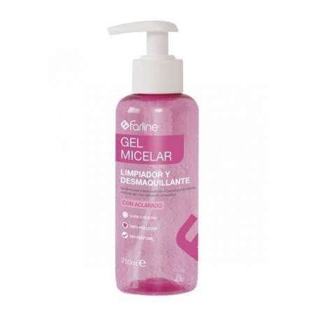 Farline Gel Micelar Limpiador y Desmaquillante 250ml