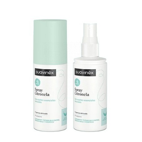 Suavinex Spray De Citronela 100ml
