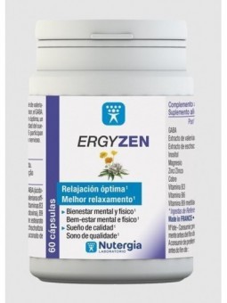 Nutergia Ergyzen 60 Cápsulas