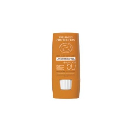 Avene Stick Solar SPF-50+ Zonas Sensibles 8gr
