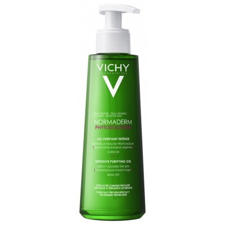 Normaderm Gel Limpiador Purificante Phytosolution 400ml Vichy