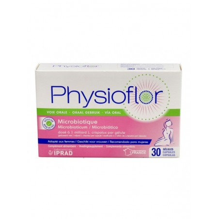 Physioflor 30 Cápsulas