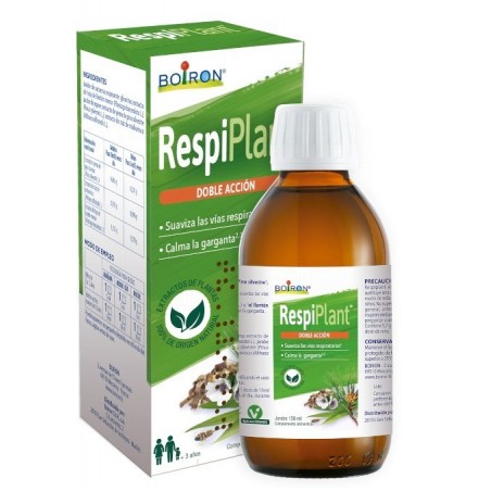 Respiplant Jarabe Boiron 150ml