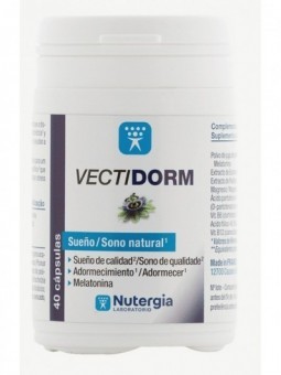 Nutergia Vectidorm 40 Cápsulas