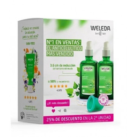 Weleda Pack Aceite Anticelulitico