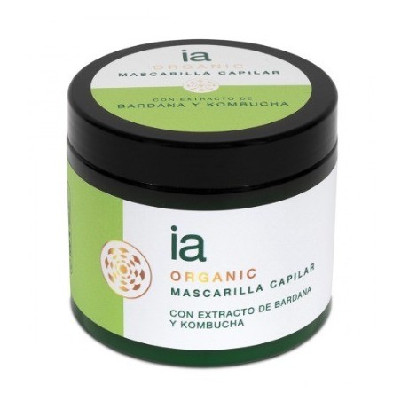 Interapothek Organic Mascarilla Capilar Bardana y Kombucha 400ml