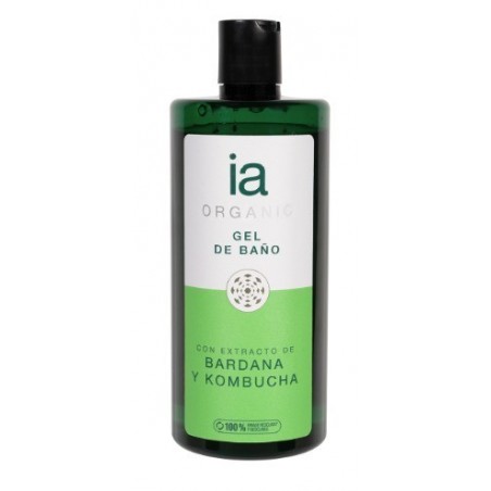 Interapothek Organic Gel De Baño Bardana y Kombucha 750ml
