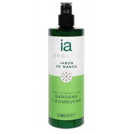 Interapothek Organic Jabón de Manos Bardana y Kombucha 400ml