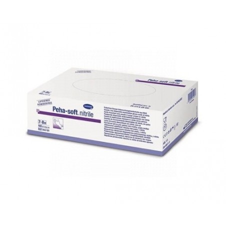 Guantes Desechables Nitrilo Talla S 100uds Hartmann