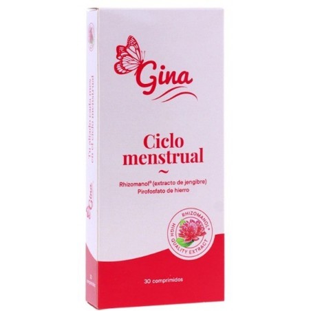 Gina Ciclo Menstrual 30 Comprimidos