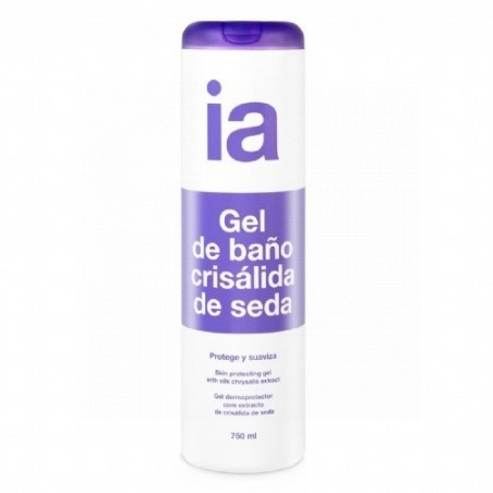 Interapotheck Gel De Baño Y Ducha Crisalida De Seda 1 Envase 750 ml