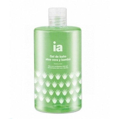 Interapothek Gel De Baño Y Ducha Aloe Vera Con Bambu 1 Envase 750 ml