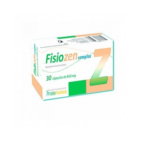 Fisiopharma Fisiozen Complex 30 Cápsulas